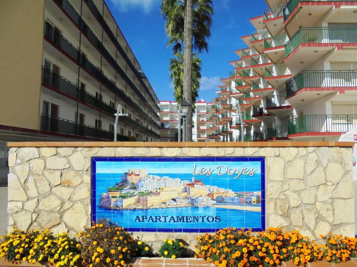 Les Doyes 4 Pax Apartment Peñíscola Exterior foto